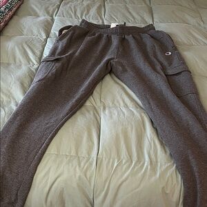 Champion Mens Charcoal Sweatpants